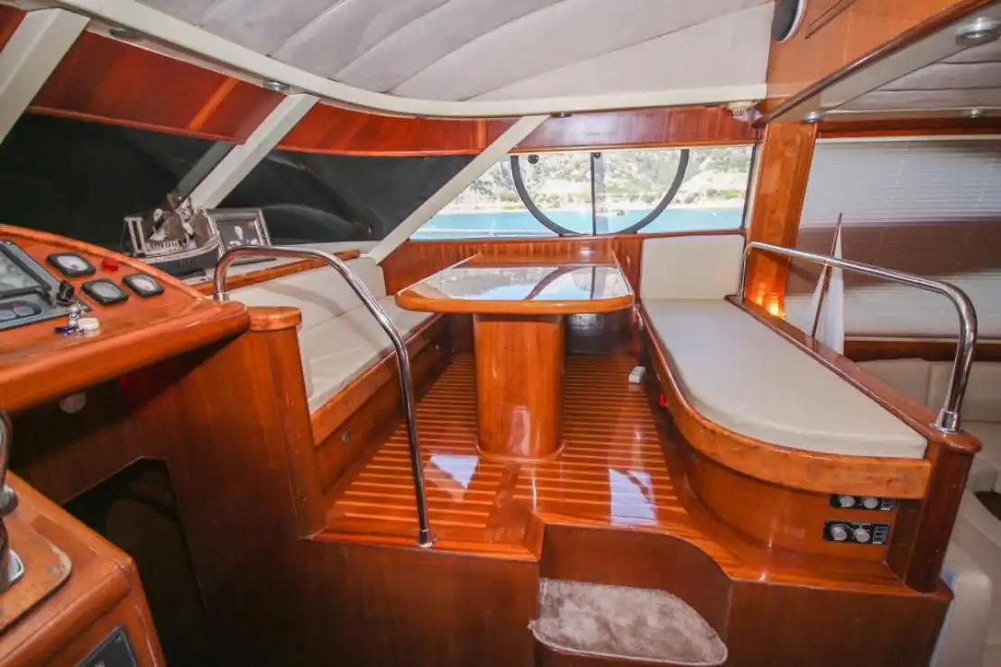 Antalya Yacht Rental 18m Princess Custom 